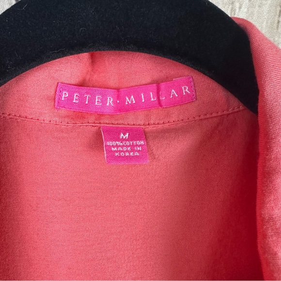 Peter Millar Vibrant Coral Sleeveless Top - Picture 4 of 7